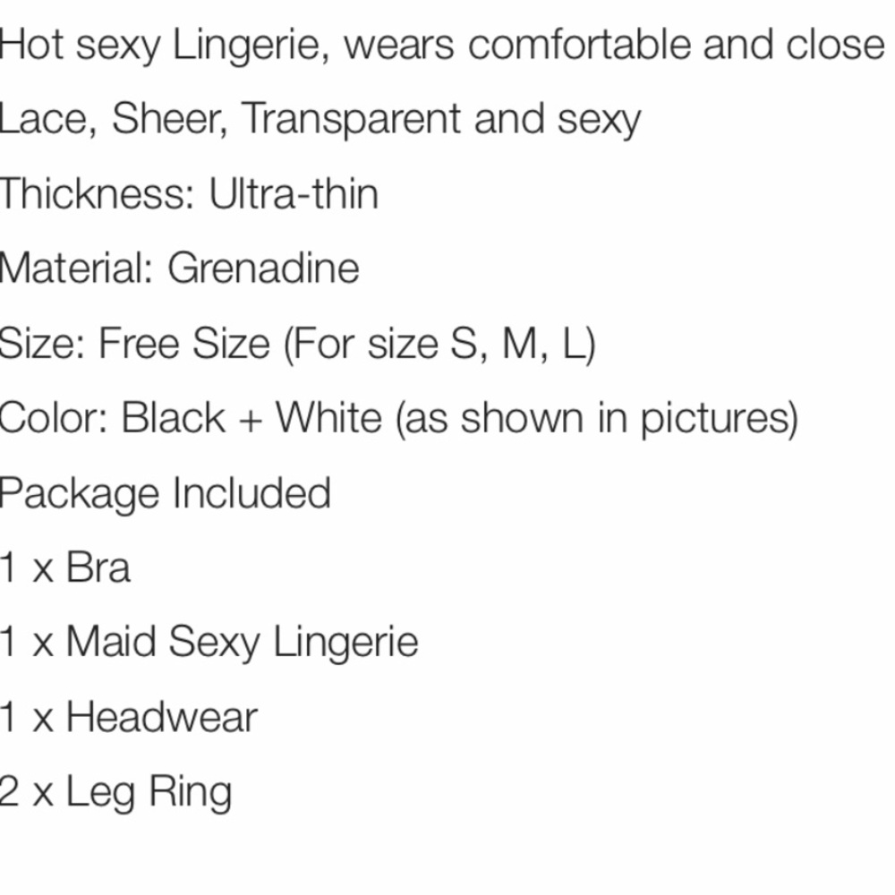 Sexy lingerie - Picture 6 of 6